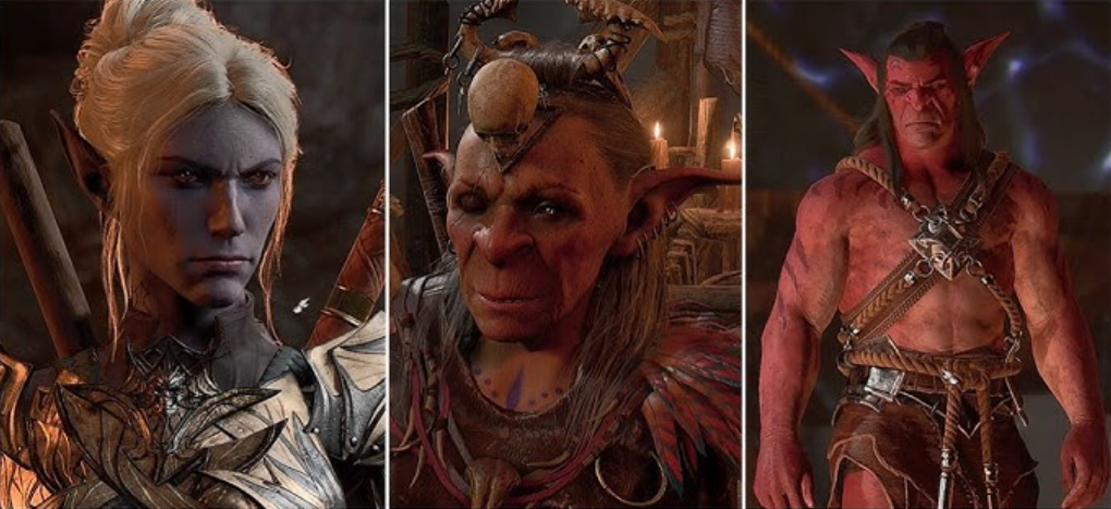 Главный двор лагеря гоблинов