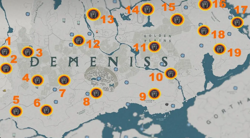 Все артефакты Бездны Crimson Desert: локации, условия и секретные механики — изображение 4