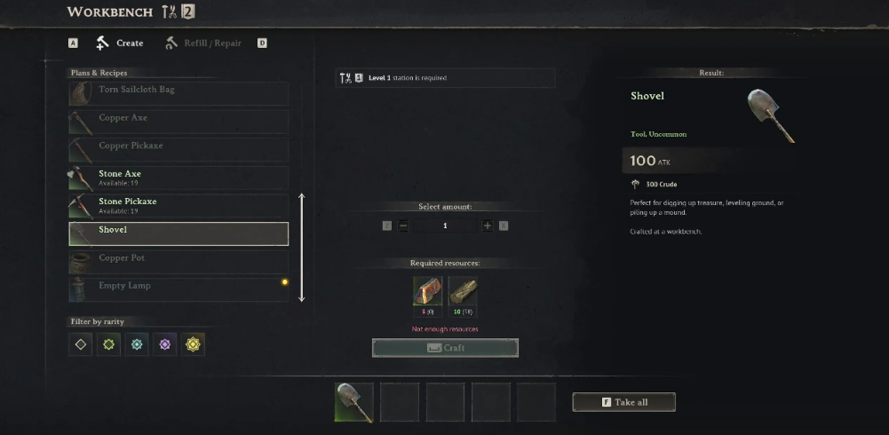 Всё о лопате в Windrose: получение, режимы и терраформинг — изображение 2