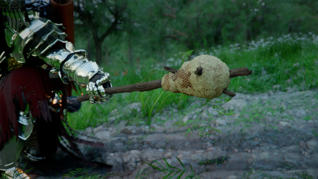 Пчёлы как оружие: гайд по необычной тактике в Crimson Desert — изображение 1