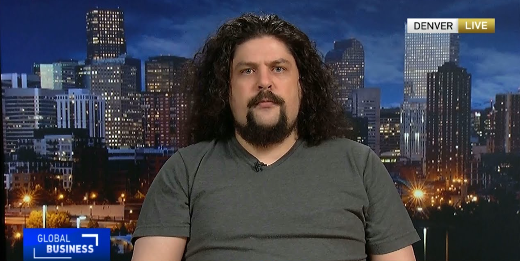 Портретное фото Джеффа Грабба