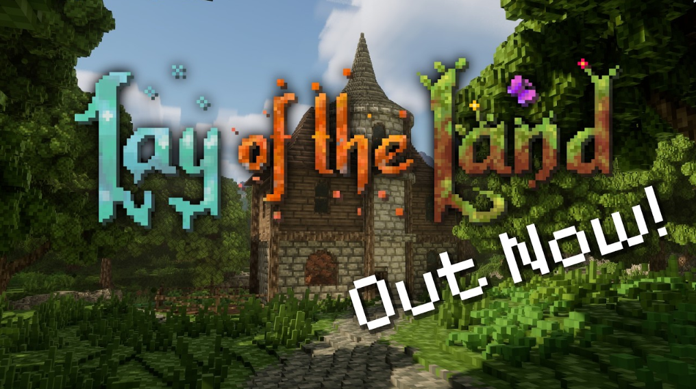 Lay of the Land: физическая песочница без кубов — обзор, механики и сравнение с Minecraft, Vintage Story, 4D Miner — изображение 1