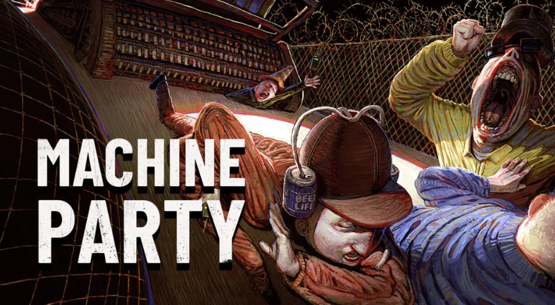 Machine Party — что известно о новой кооперативной игре от создателя Buckshot Roulette — изображение 1