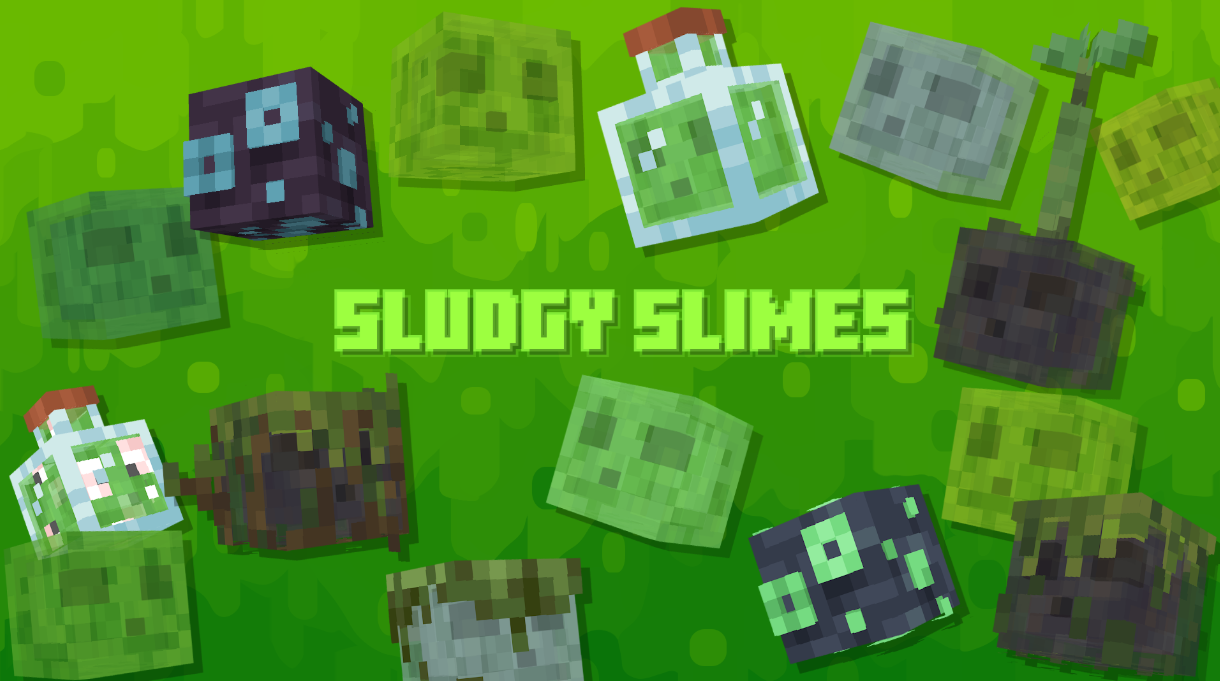 Minecraft Slime Evolution