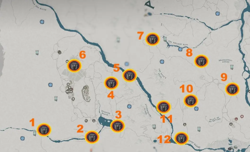 Карта Северный Деменисс