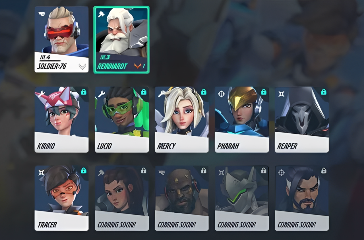 Overwatch Rush: полный список героев и новые подклассы мобильной версии — изображение 4