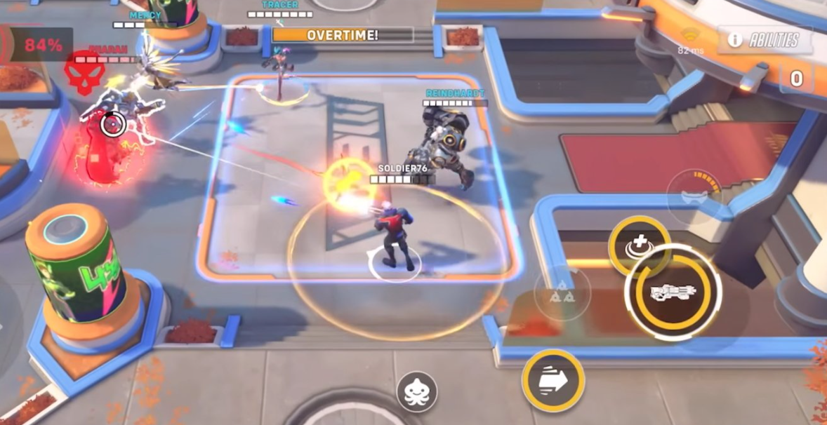 Overwatch Rush: полный список героев и новые подклассы мобильной версии — изображение 3