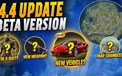 Обновление PUBG Mobile 4.4 — полный разбор: события в Древней Греции, нож, Blue Lock и скины оружия