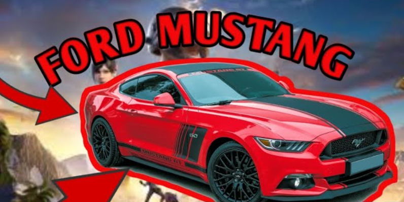 Сотрудничество с Ford Mustang