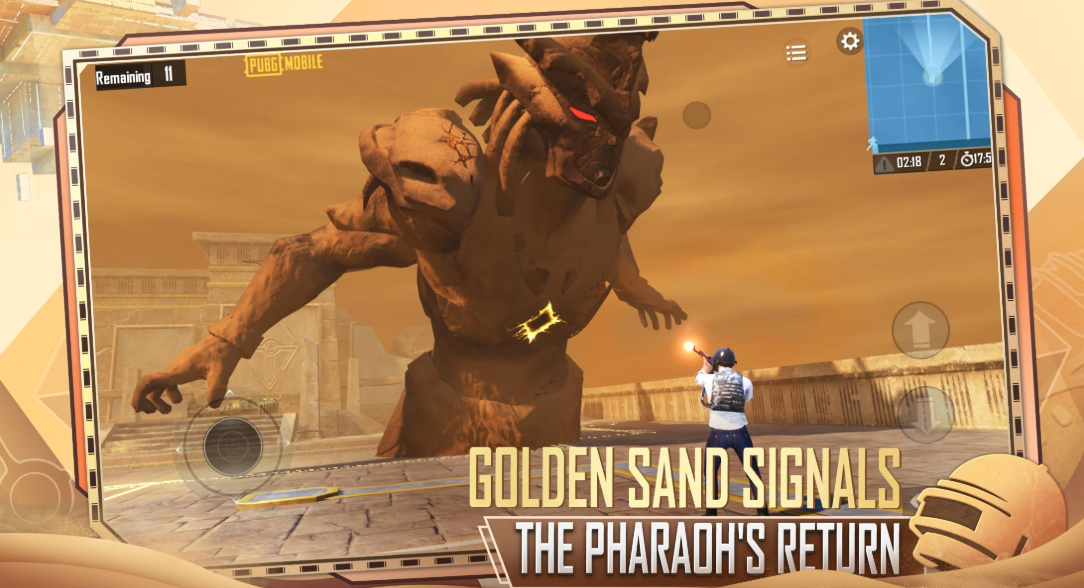 PUBG Mobile обновление 4.4: возвращение культовых скинов, базука против техники и режим фараона с плавучими островами — изображение 3