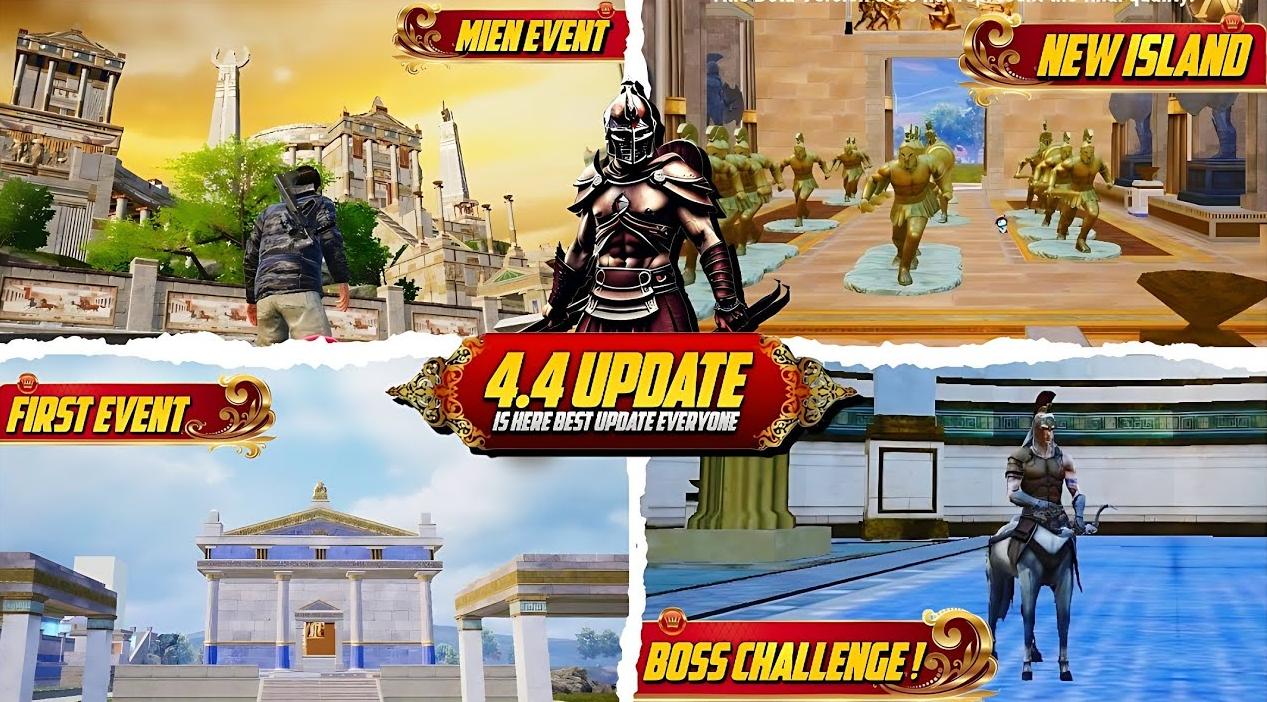 PUBG Mobile обновление 4.4: AUG, Ford Motor Cruise и испытание Икара — изображение 1