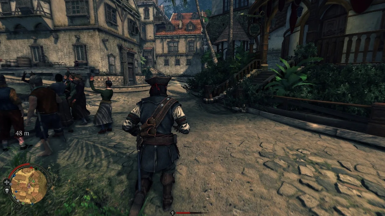 Vendetta — Curse of Raven’s Cry Превью 2