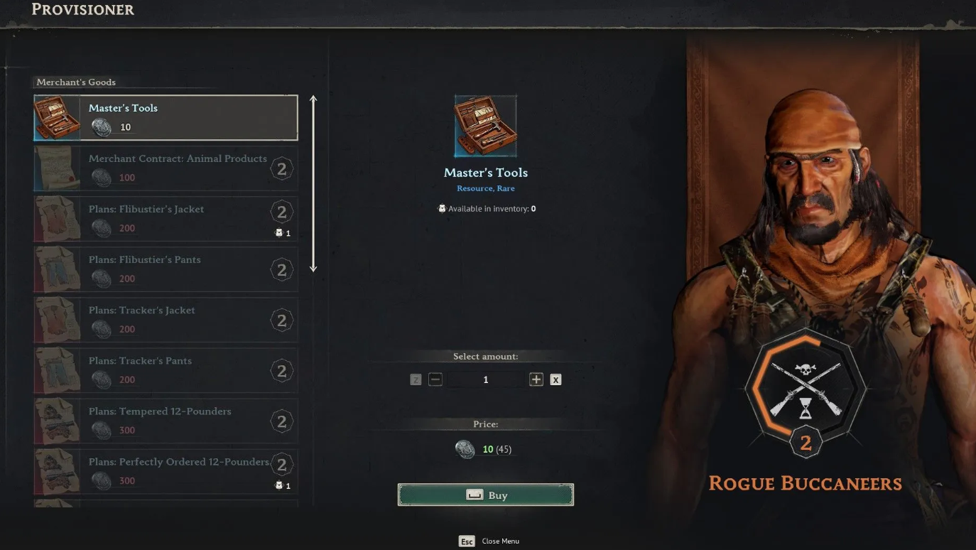 Фракции Windrose: полный разбор приоритетов прокачки и лучших наград для всех билдов — изображение 5