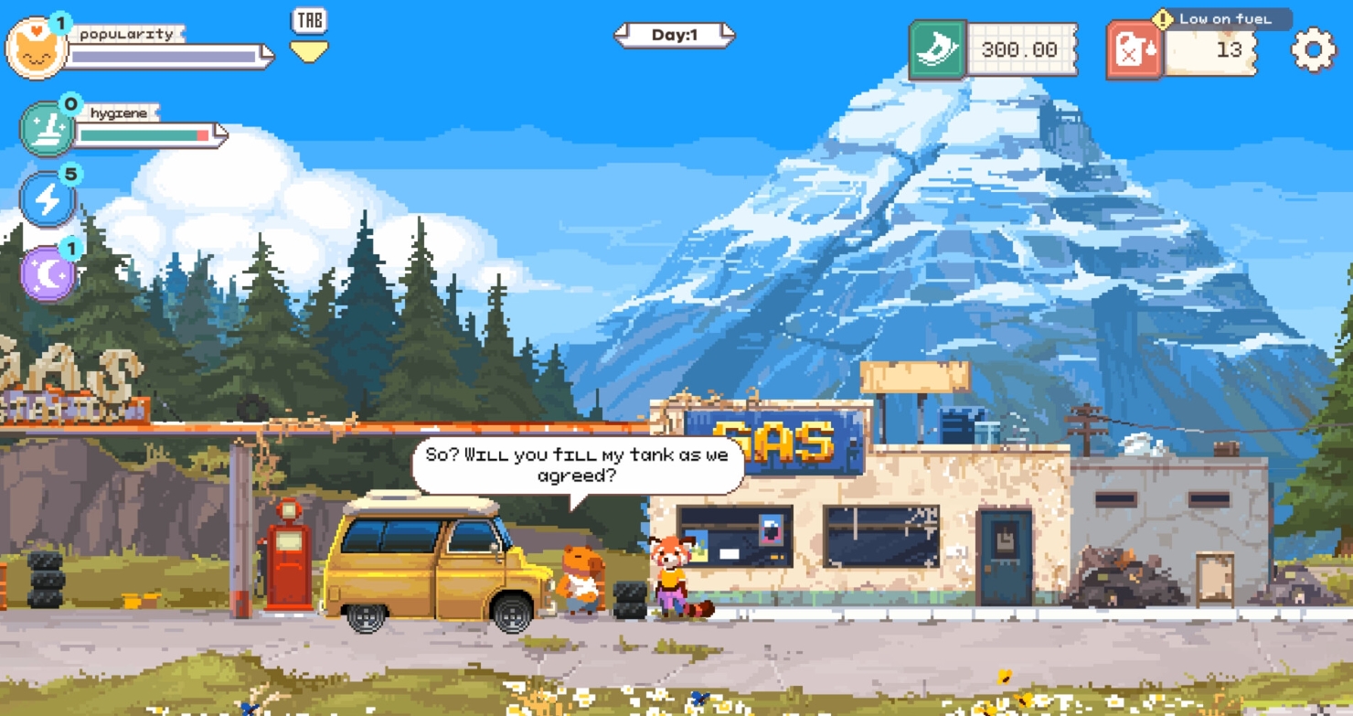 The Last Gas Station — дата выхода, геймплей и детали игры про заправку — изображение 2