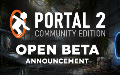 Открытое бета‑тестирование Portal 2: Community Edition — дата, технические новшества и сравнение с оригиналом