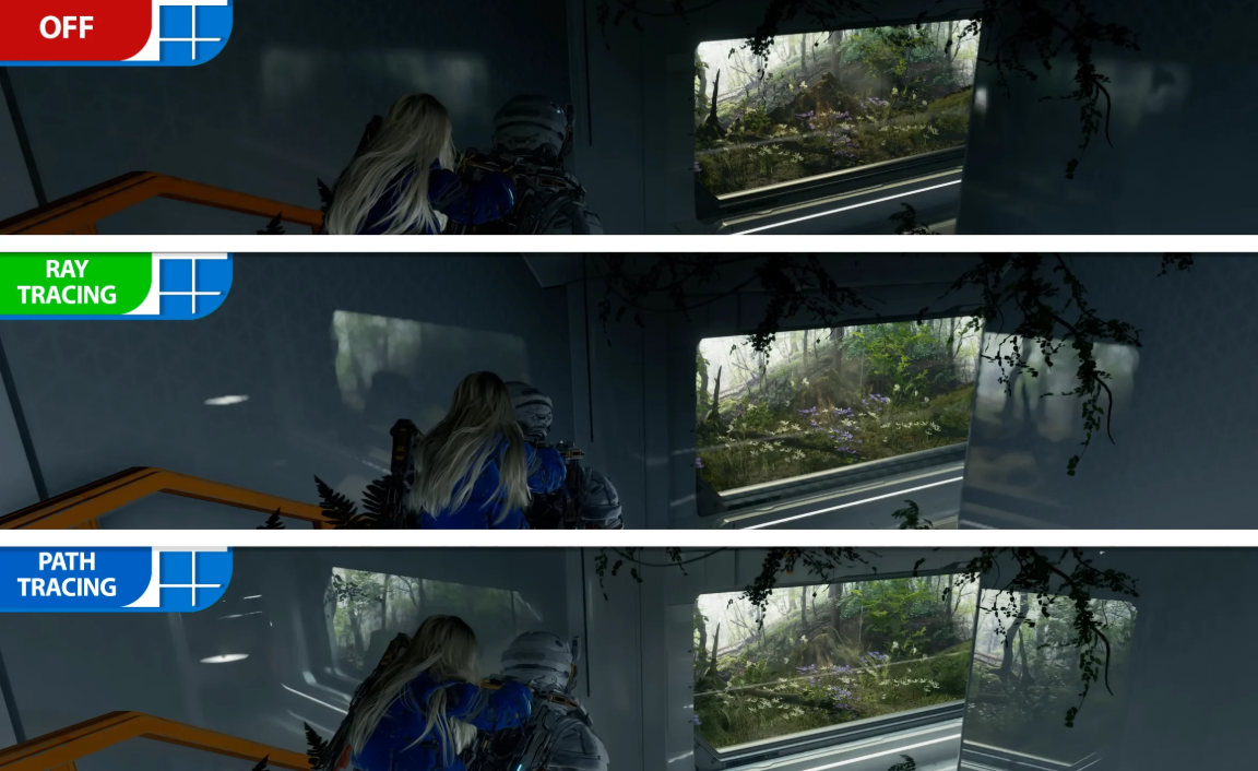 Pragmata: тест производительности на RTX 5090 — path tracing убивает FPS — изображение 2