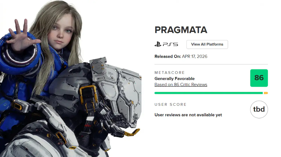 Pragmata: время выхода по регионам и платформам — расписание релиза 17 апреля — изображение 1
