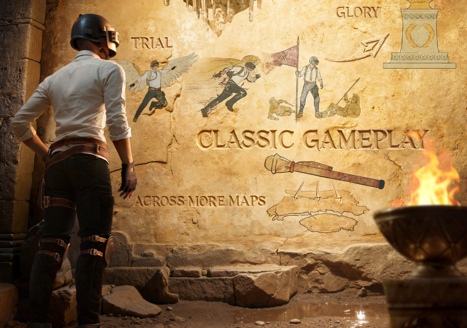 PUBG Mobile 4.4: полный гайд по ивенту «Римская империя» и боссу Кентавр — изображение 1