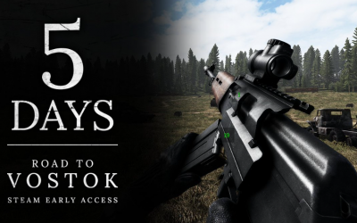 Road to Vostok — успех, который изменил жизнь соло-разработчика