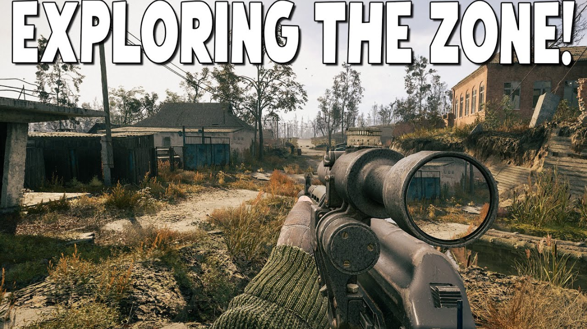 Игровой процесс STALKER 2: исследование зон