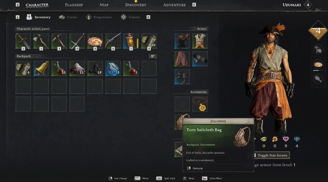 Полный гайд: как увеличить инвентарь в Windrose — изображение 3