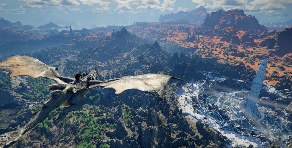 Игровой мир Skyrim