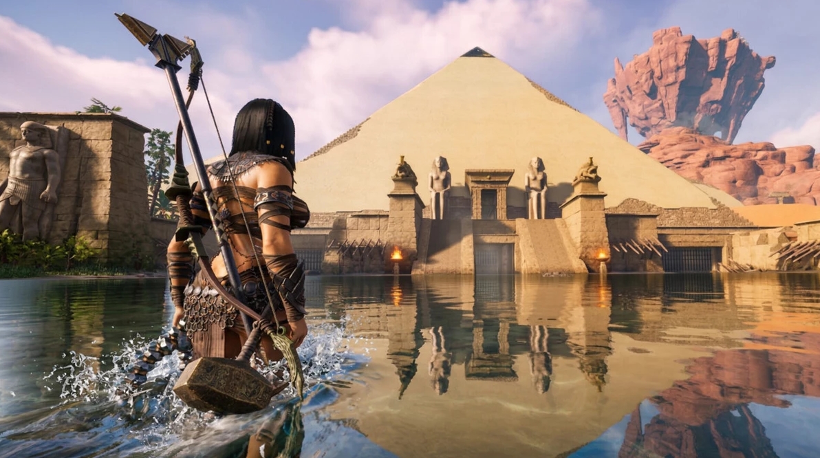 Обновление Soulmask 1.0