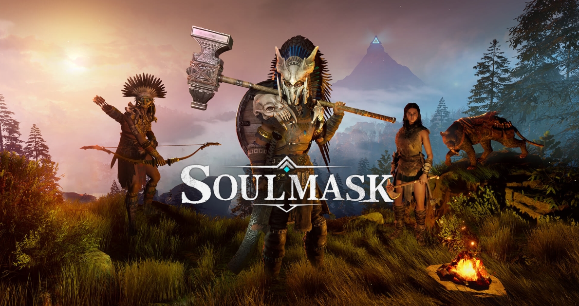 Soulmask вышла из раннего доступа — с бесплатным DLC и масштабным апдейтом 1.0 — изображение 1