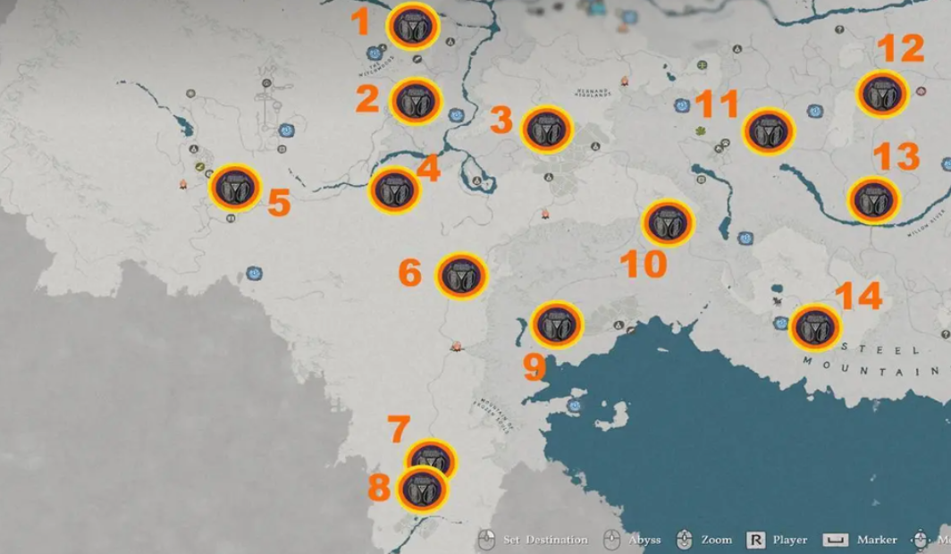 Все артефакты Бездны Crimson Desert: локации, условия и секретные механики — изображение 5