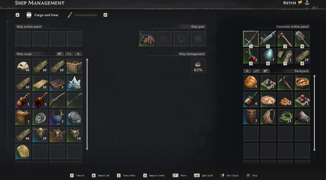 Полный гайд: как увеличить инвентарь в Windrose — изображение 5