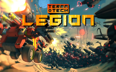 TerraTech Legion: дата выхода 30 апреля — что ждать от рогалика с конструктором боевых машин