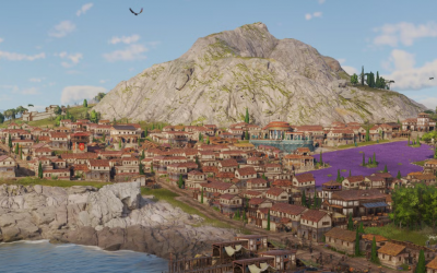 Anno 117 Pax Romana: что принесет DLC Prophecies of Ash 23 апреля