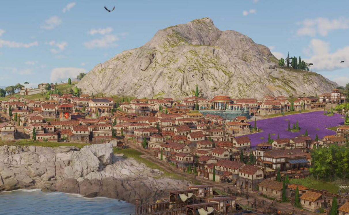 Anno 117 Pax Romana: что принесет DLC Prophecies of Ash 23 апреля — изображение 1