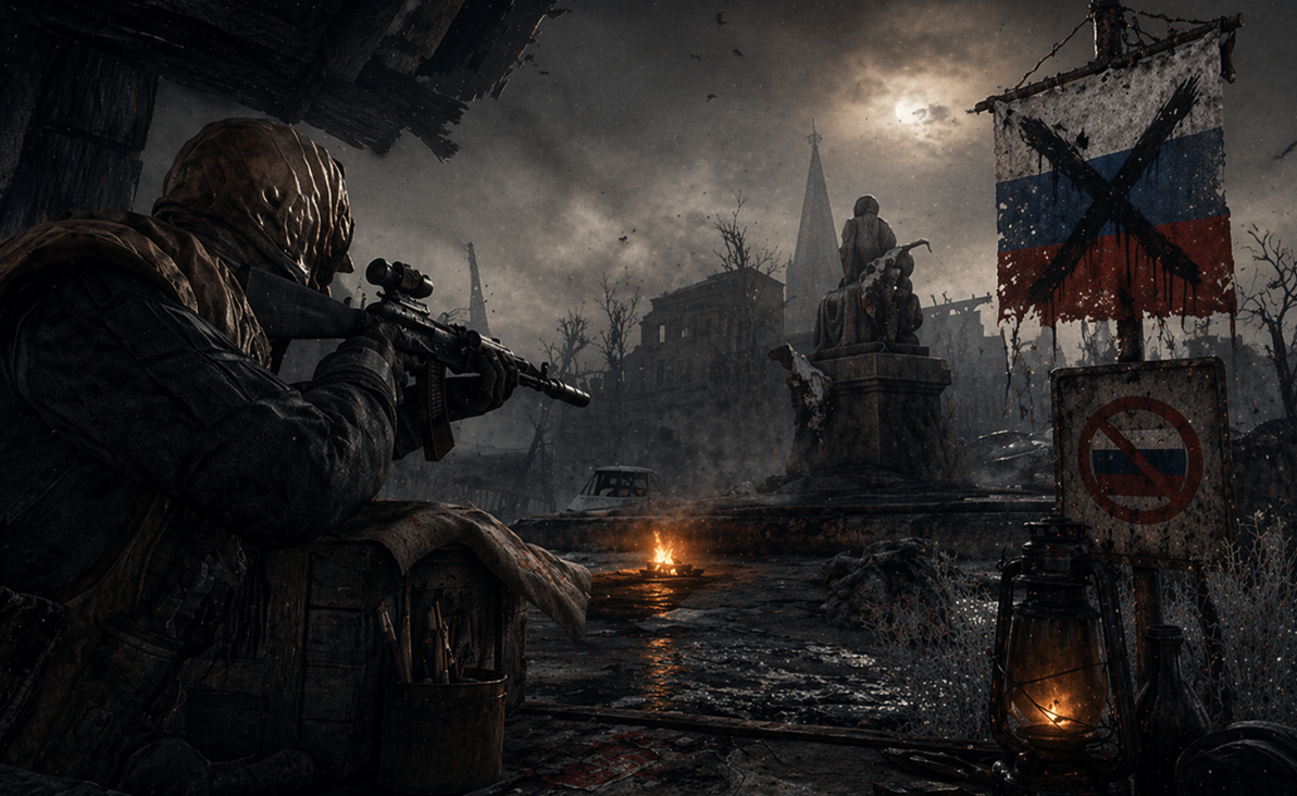 Metro 2039: почему в игре не будет русского языка и что вместо этого — изображение 4