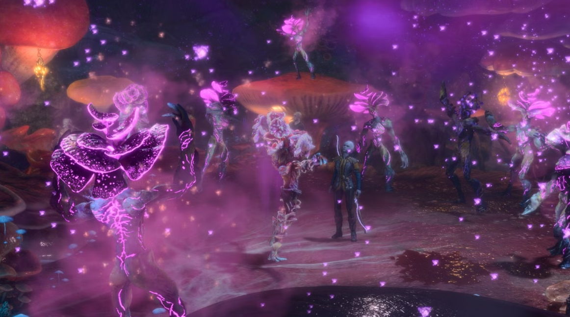 BG3 Подземелье Колония миконидов