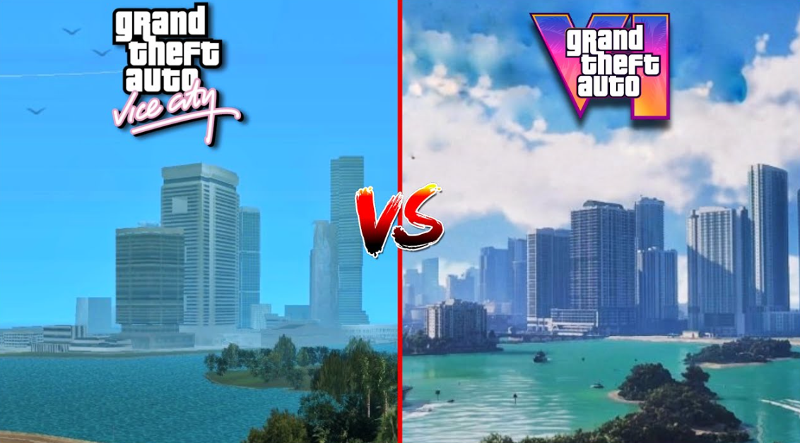 Открытый мир Vice City и ГТА 6
