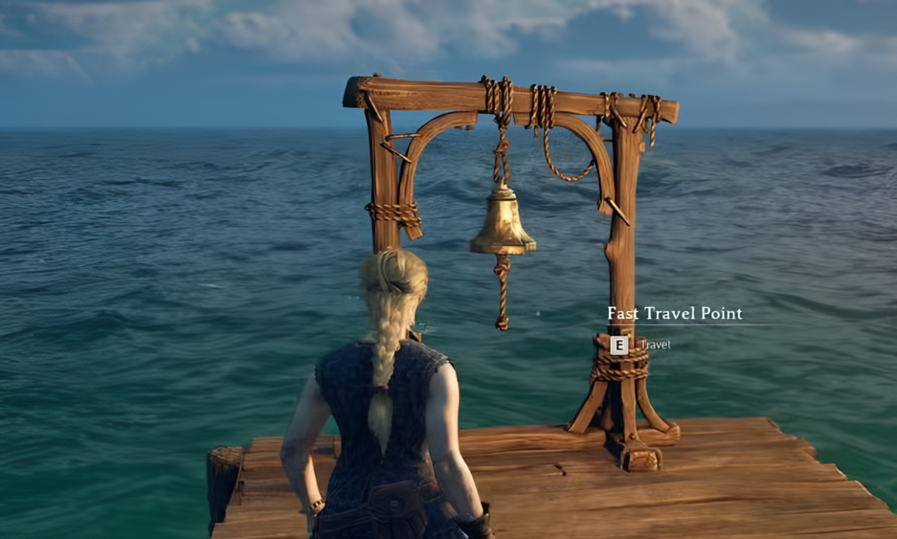 Windrose — как открыть быстрое перемещение и решить все проблемы с колоколами — изображение 1