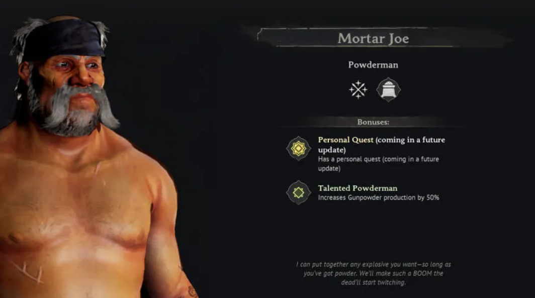 Жернова для изготовления пороха