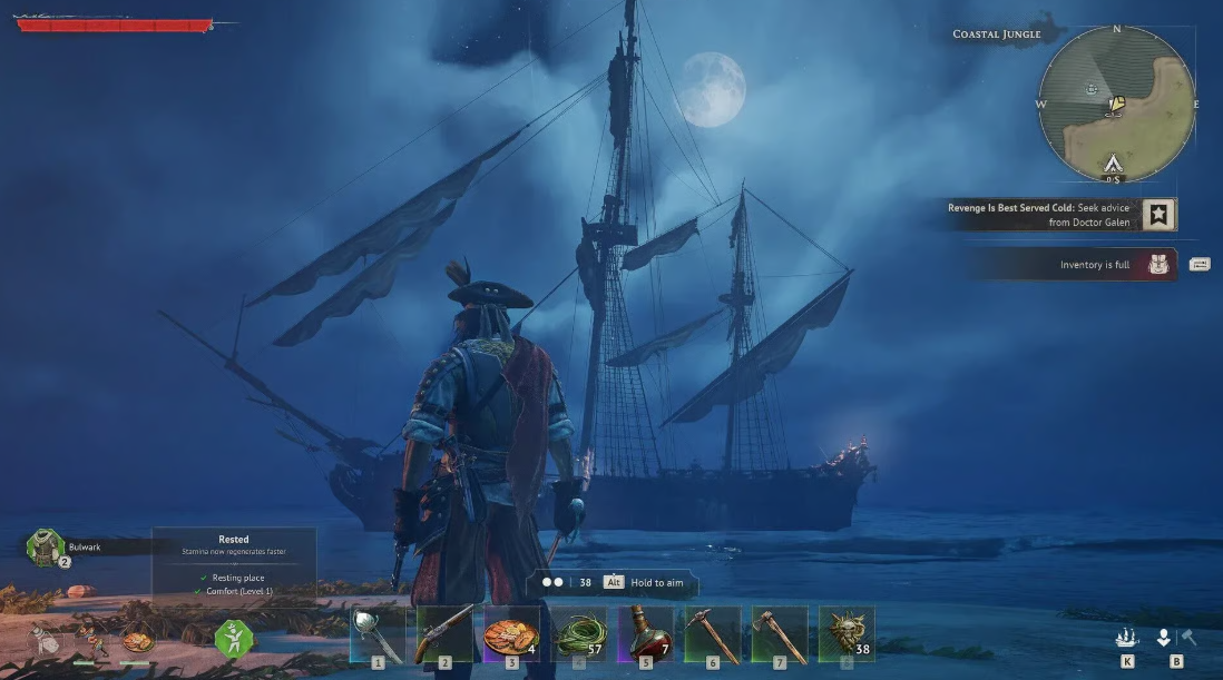 Телепортация с лодки