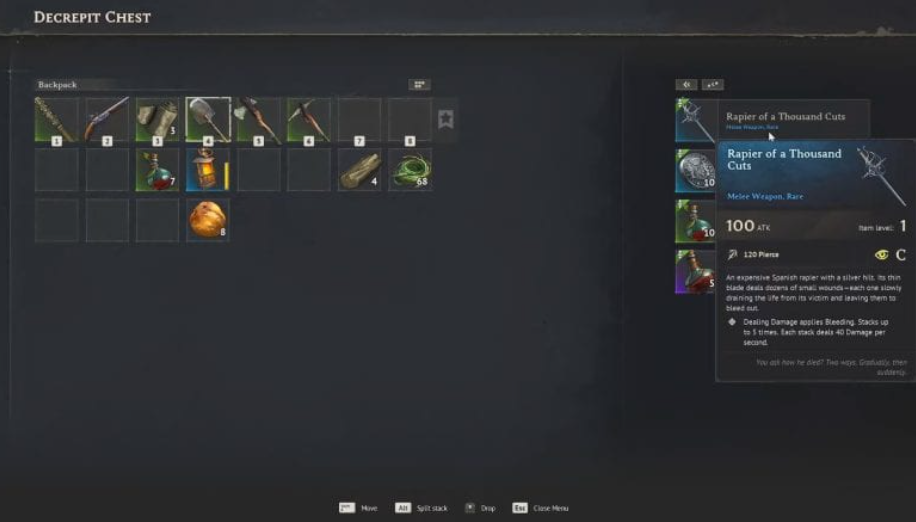 Медь в Windrose: от каменной кирки до медной сабли и пистолета — изображение 5