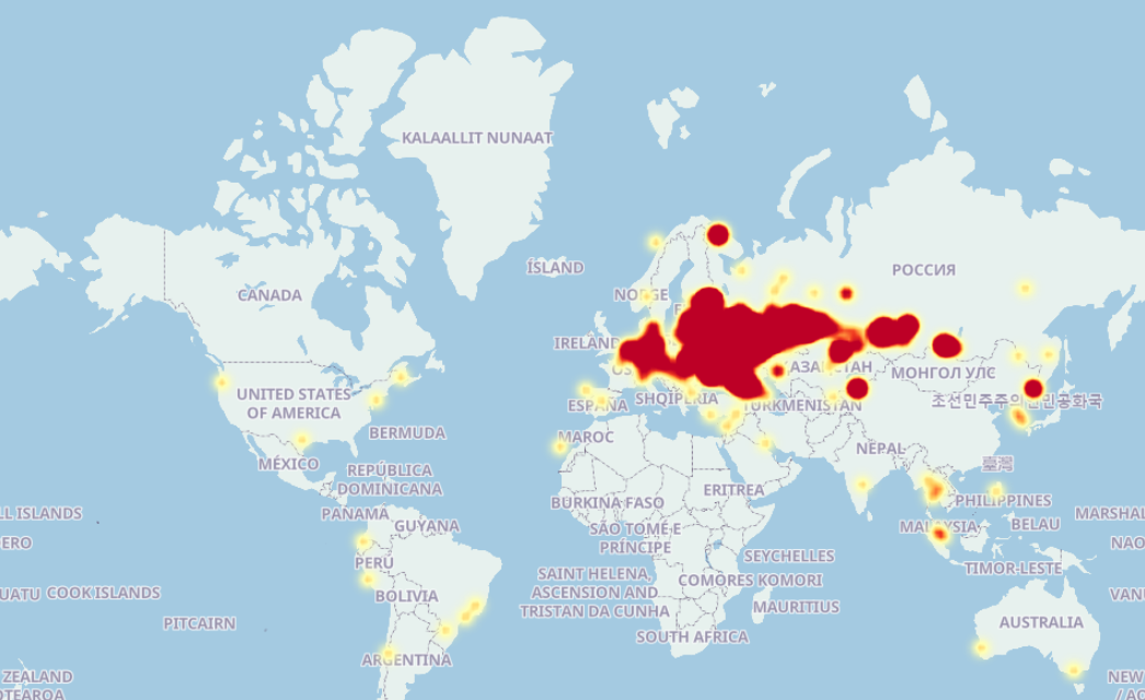 Серверы dota 2 регионы карта