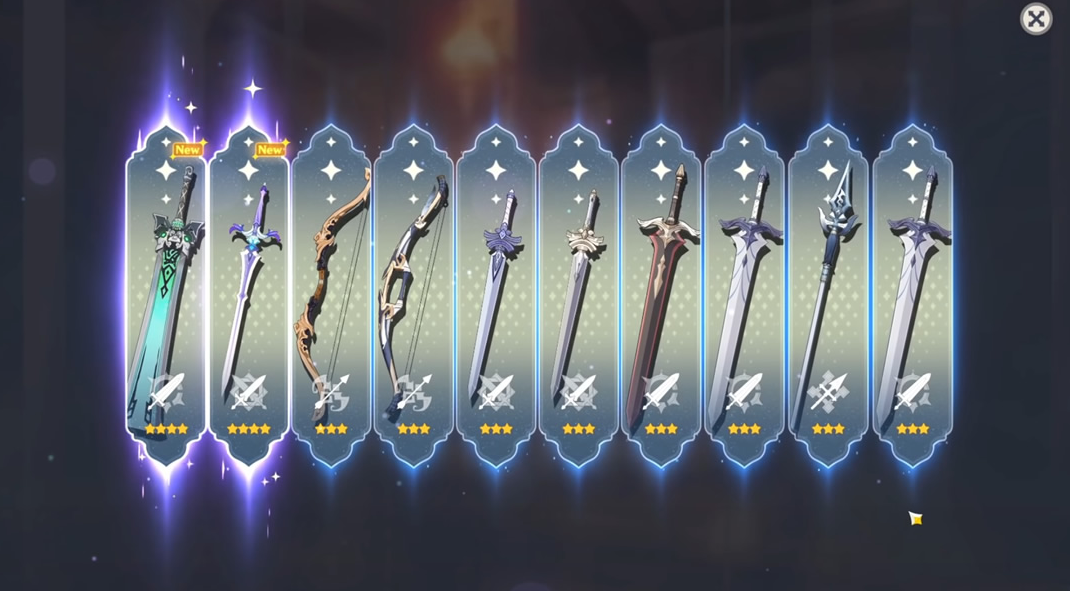 Battle Pass в Genshin Impact — полный разбор доната, фарма и оружия — изображение 5