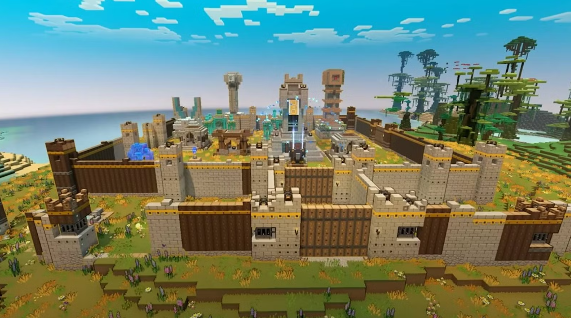 Защита периметра базы в Minecraft