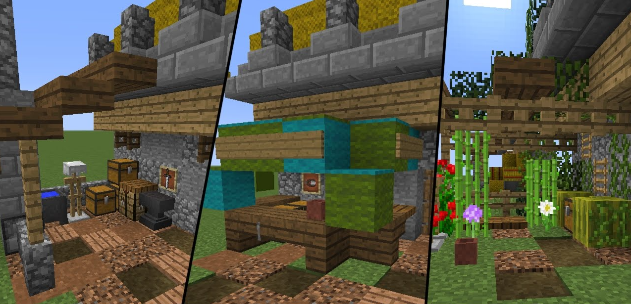 Идеи для расширения базы в Minecraft