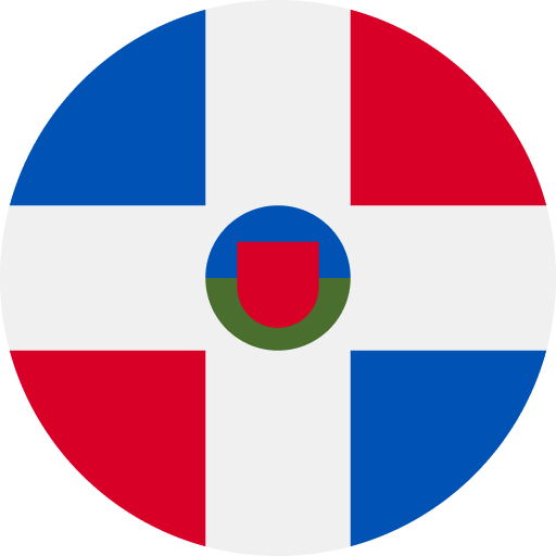 Доминиканская Республика флаг